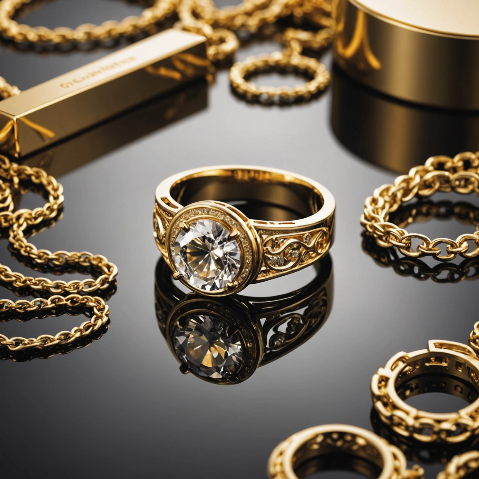 Как почистить золото дома: Способы с нашатырём и фольгой