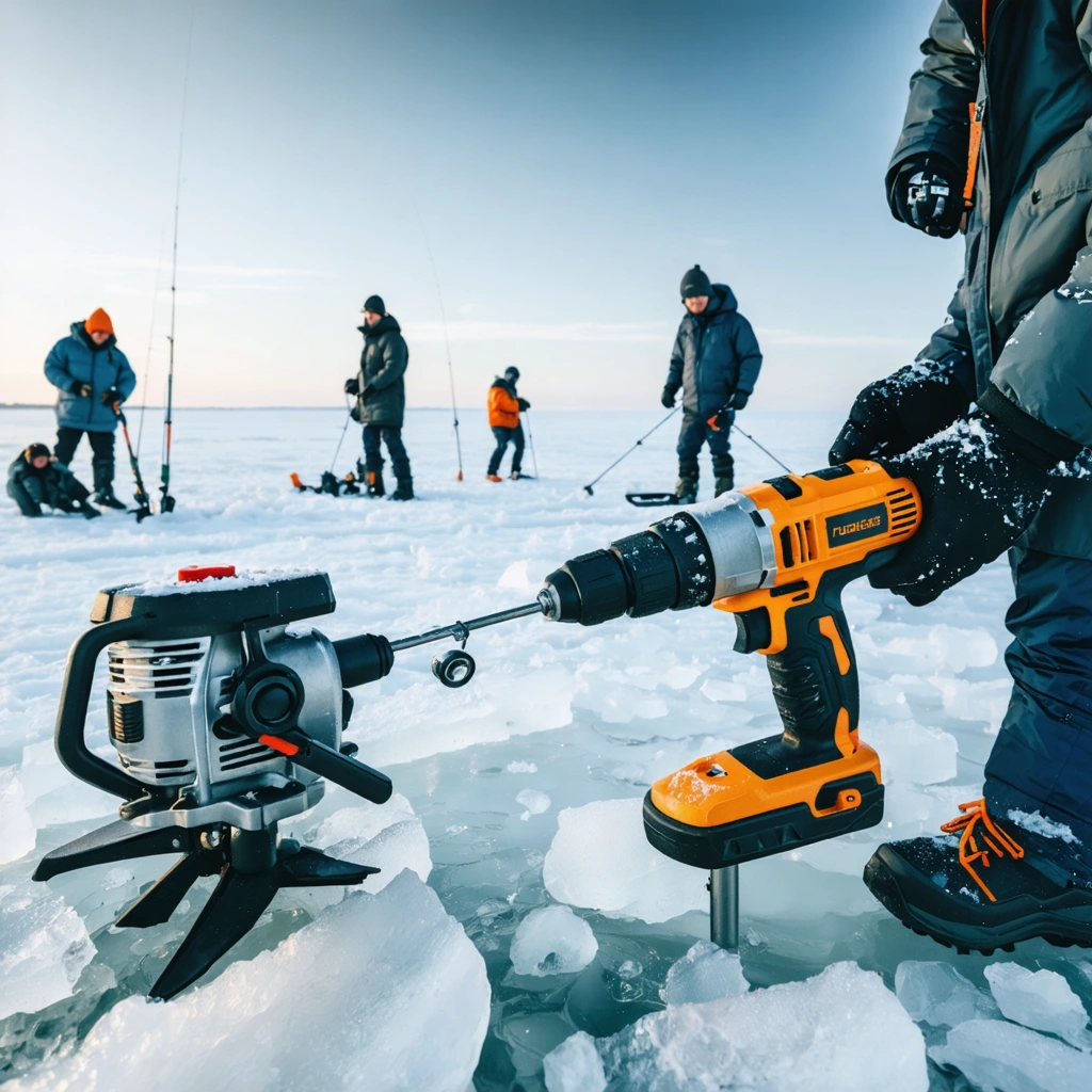 Покупка шуруповерт для ледобура: цены, советы и варианты доставки — где купить шуруповерт выгодно