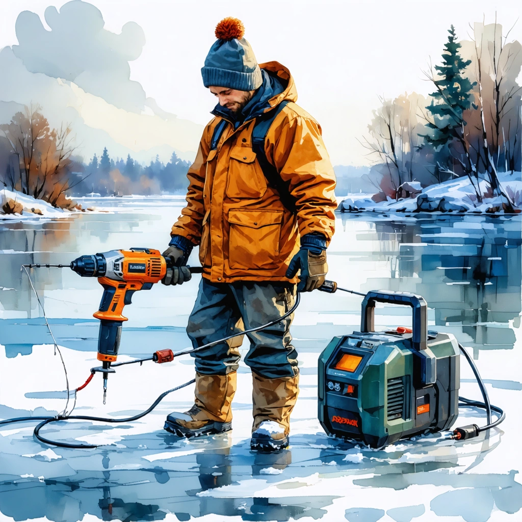 Шуруповерт для ледобура: обзор, характеристики и советы по выбору