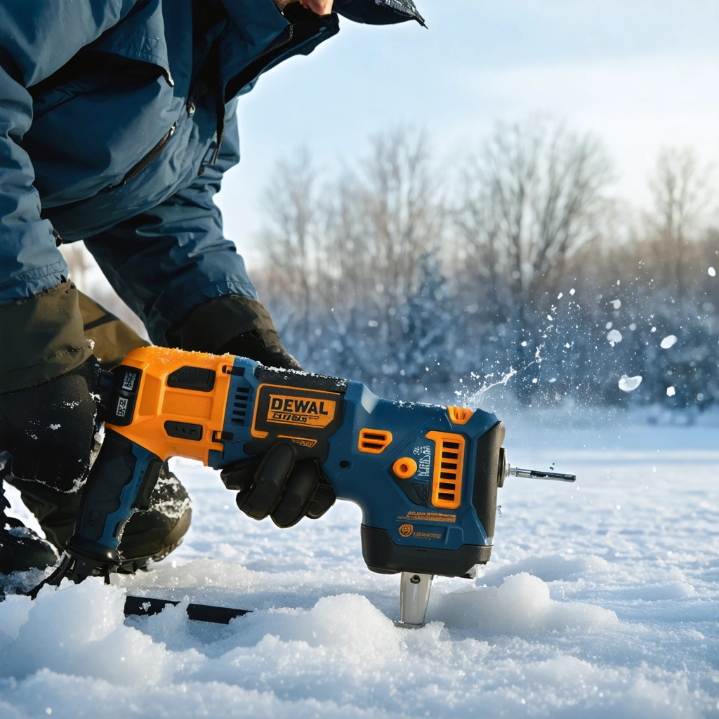 Что нужно знать про бюджетный шуруповерт для ледобура: обзор и рекомендации