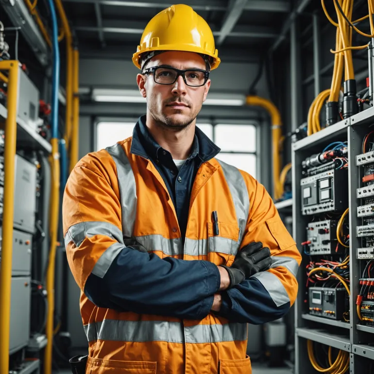 СИЗ электромонтера: ключ к безопасности и эффективности работы