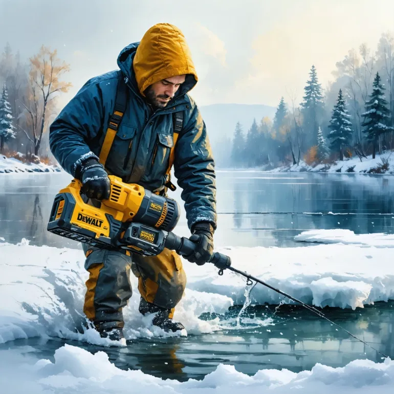Что нужно знать про шуруповерт для ледобура Dewalt: обзор и рекомендации