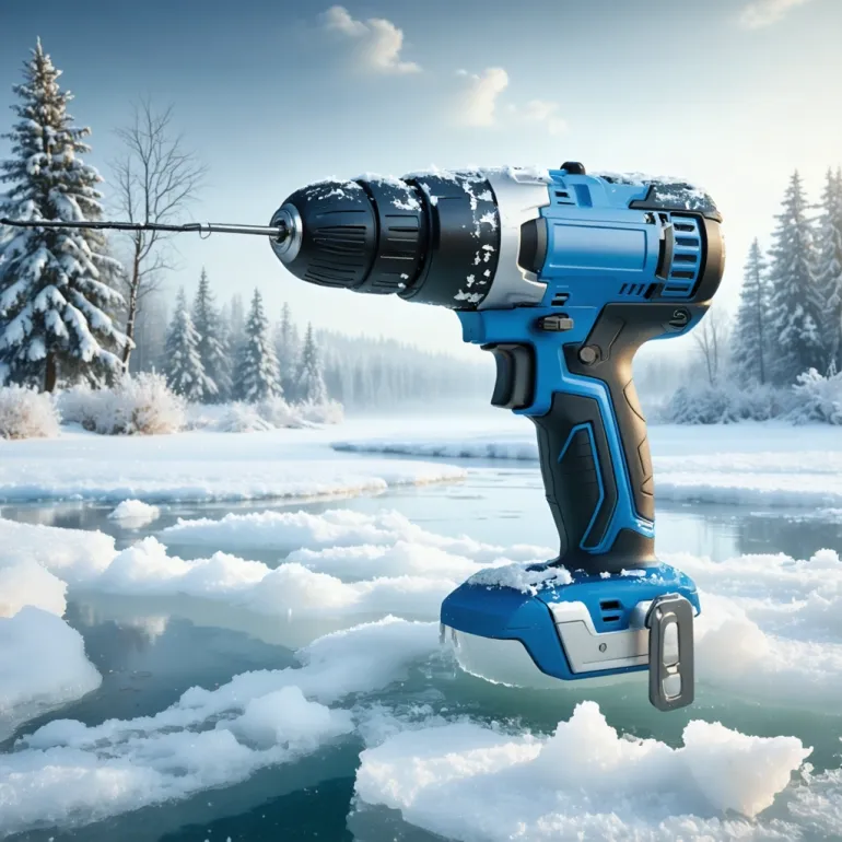 Мощный шуруповерт для ледобура: обзор, характеристики и советы по выбору