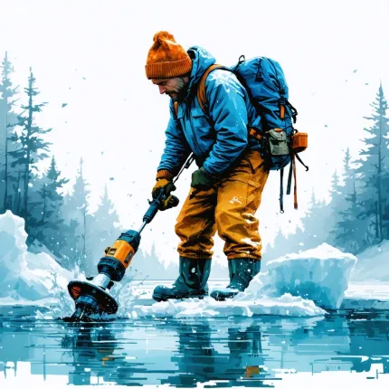 Как выбрать и настроить шуруповерт для ледобура: пошаговое руководство